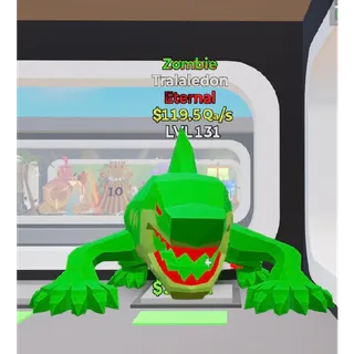 Zombie Tralaledon Fortnite Steal the Brainrot