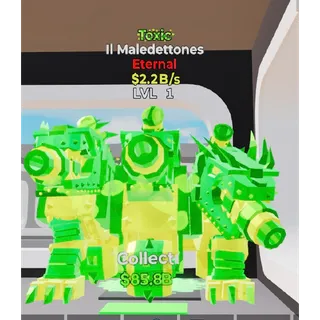 Fortnite Steal The Brainrot Toxic II Maledettones