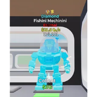 Fishini Mechinini Diamond 2 traits Fortnite Steal the Brainrot