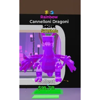 Rainbow cannelloni dragoni 725M/S