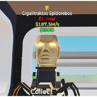 Fortnite Steal The Brainrot Default Gigalitraktos Spidorobos 1 trait