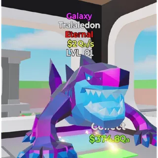 Galaxy Tralaledon Fortnite Steal the Brainrot