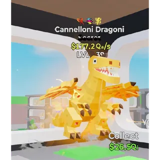 Fortnite Steal The Brainrot Default Cannelloni Dragoni 3 traits