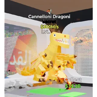 Fortnite Steal The Brainrot Default Cannelloni Dragoni 1 trait