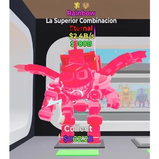 Fortnite Steal The Brainrot Rainbow La Superior Combinacion 2 trait 2.4B/s