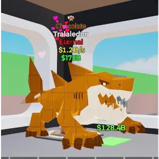 Fortnite Steal The Brainrot Chocolate Tralaledon 1.2B/s 1 trait
