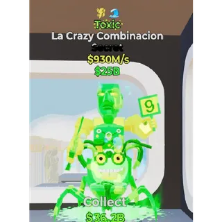 Fortnite Steal The Brainrot Toxic La