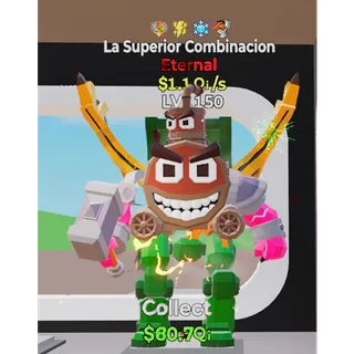 La Superior Combinacion 4 traits Fortnite Steal The Brainrot