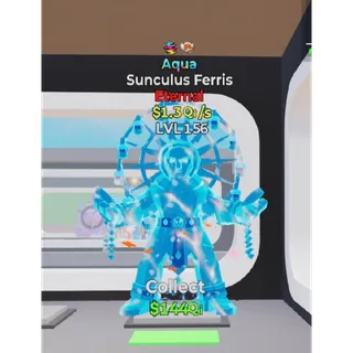 Aqua Sunculus Ferris 2 traits Fortnite Steal The Brainrot