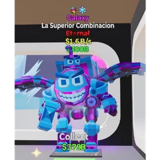 Fortnite Steal The Brainrot Galaxy La superior combinacion 2 traits 1.6B/s