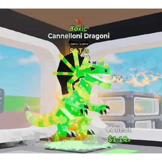 Fortnite Steal The Brainrot Toxic Cannelloni Dragoni 1 trait