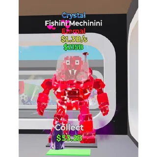 Fortnite Steal The Brainrot Crystal Fishini Mechinini