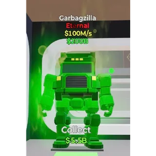 Fortnite Steal The Brainrot Default Garbagzilla