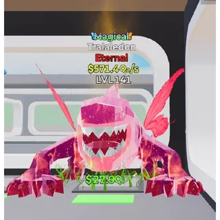 Magical Tralaledon Fortnite Steal The Brainrot