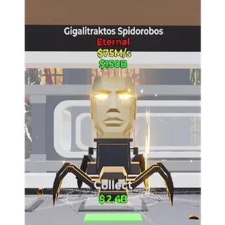 Fortnite Steal The Brainrot Gigalitraktos Spidorobos