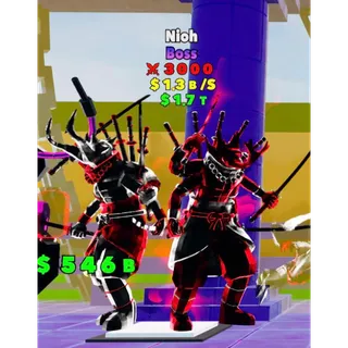 Nioh Boss Fortnite Fight The Brainrot