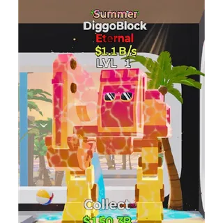 Summer Diggoblock Fortnite Steal The Brainrot