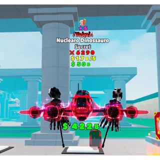 Yokai Nuclearo Dinossauro ★5 STAR 1 trait  - Fortnite Fight The Brainrot