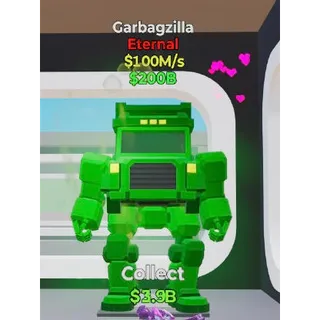 Fortnite Steal The Brainrot Default Garbagzilla