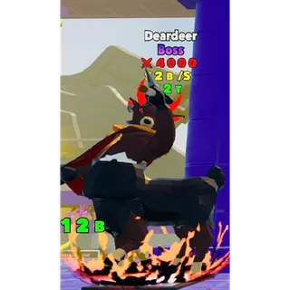 Deardeer Boss Fortnite Fight The Brainrot