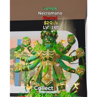 Jungle Necromano Fortnite Steal The Brainrot