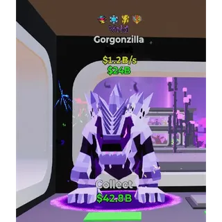 Fortnite Steal the Brainrot Void Gorgonzilla 1.2B/s 4 traits