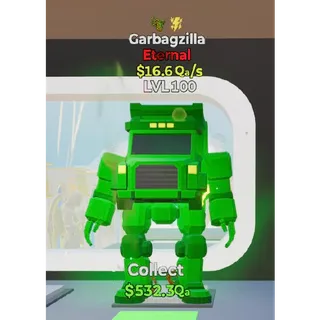 Default Garbagzilla 2 traits - Fortnite Steal The Brainrot