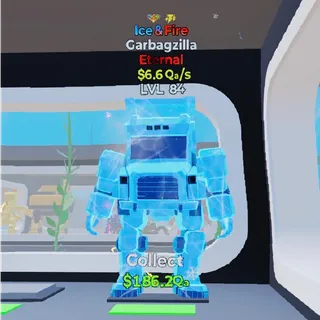 Fortnite Steal The Brainrot Aqua Garbagzilla 2 traits