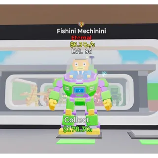 Fortnite Steal The Brainrot Default Fishini Mechinini 1 trait