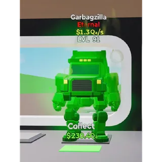 Default Garbagzilla  - Fortnite Steal The Brainrot