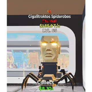 Fortnite Steal The Brainrot Gigalitraktos Spidorobos 1 trait