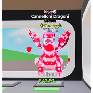 Lovely Cannelloni Dragoni - Fortnite Steal the Brainrot