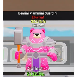 Fortnite Steal The Brainrot Bearini Plammini Guardini