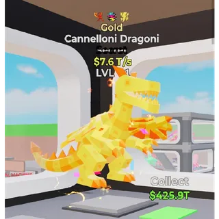 Fortnite Steal The Brainrot Gold Cannelloni Dragoni 3 traits