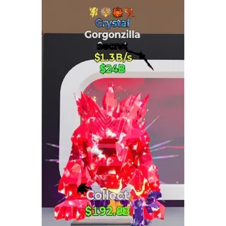 Fortnite Steal The Brainrot Crystal Gorgonzilla 1.3B/s 4 traits 