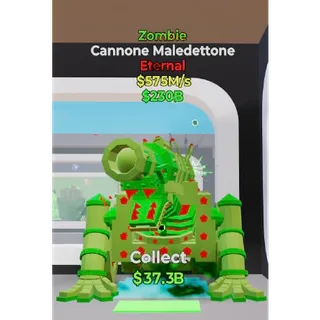 Fortnite Steal the Brainrot Zombie Cannone Maledettone
