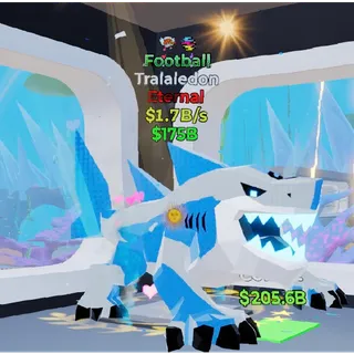 Fortnite Steal The Brainrot Football Tralaledon 2 traits 1.7B/s