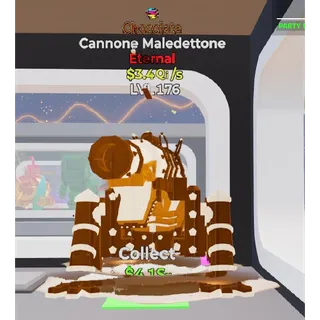 Chocolate Cannone Maledettone 1 trait Fortnite Steal the Brainrot