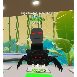 Fortnite Go Up For Brainrots Gigalitraktos Spidorobos 