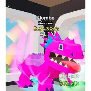 Fortnite Steal The Brainrot Default Klombo