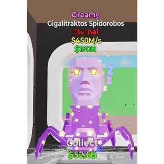 Fortnite Steal The Brainrot Dreamy Gigalitraktos Spidorobos