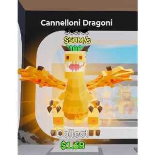 Fortnite Steal The Brainrot Cannelloni Dragoni 