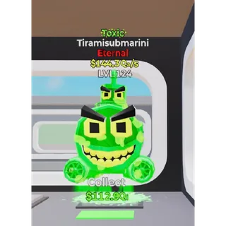 Toxic Tiramisubmarini Fortnite Steal The Brainrot