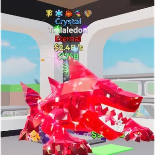 Fortnite Steal the Brainrot Crystal Tralaledon 2.4B/s 5 traits