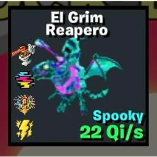 Spooky El Grim Reapero 4 traits Fortnite Steal The Brainrot