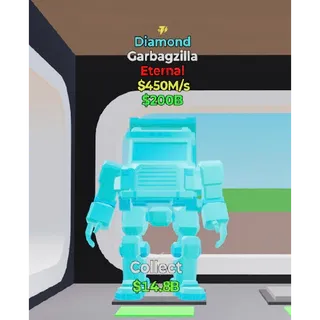 Fortnite Steal The Brainrot Diamond Garbagzilla 1 trait