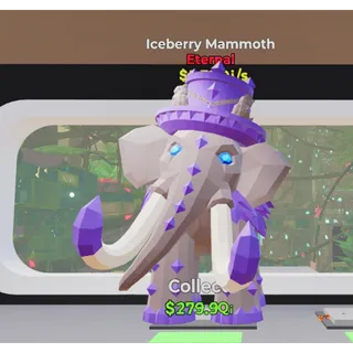 Iceberry Mammoth Fortnite Steal The 