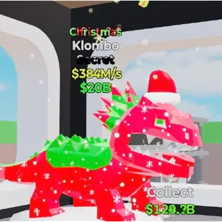 Fortnite Steal The Brainrot Christmas klombo