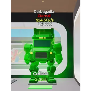 Fortnite Steal The Brainrot Default Garbagzilla 