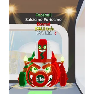 Football Salsicino Furiosino Fortnite Steal The Brainrot